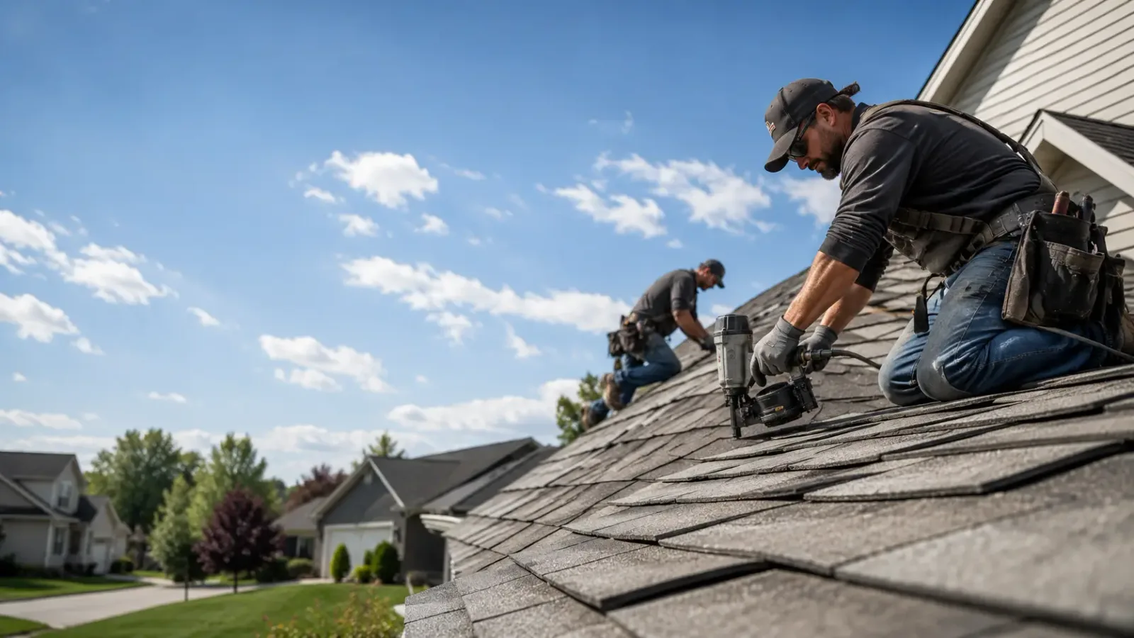 Storm Damage Roof Repair in Metropolis, IL near me